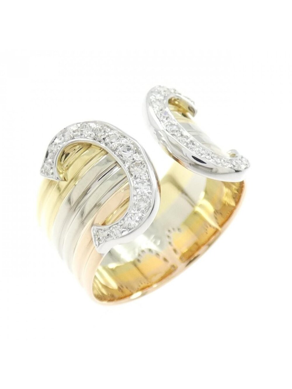 Cartier 2C Ring Pink